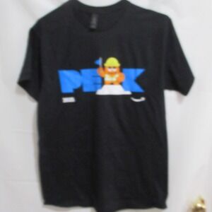 New Amazon employee t-shirt 2025 peak gildan size medium black Cotton